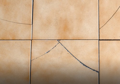 How to Repair Damages and Cracks on Ceramic Tiles